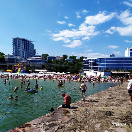 Apartament Миконос 2 Odessa Zewnętrze zdjęcie