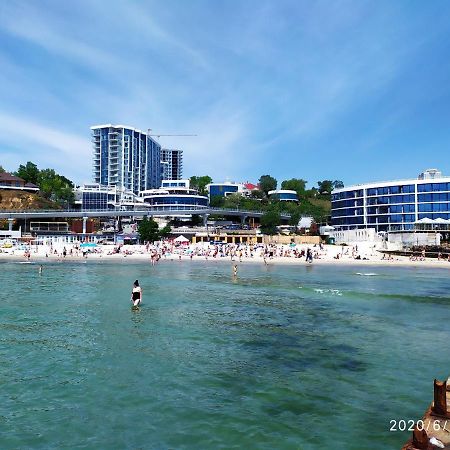 Apartament Миконос 2 Odessa Zewnętrze zdjęcie