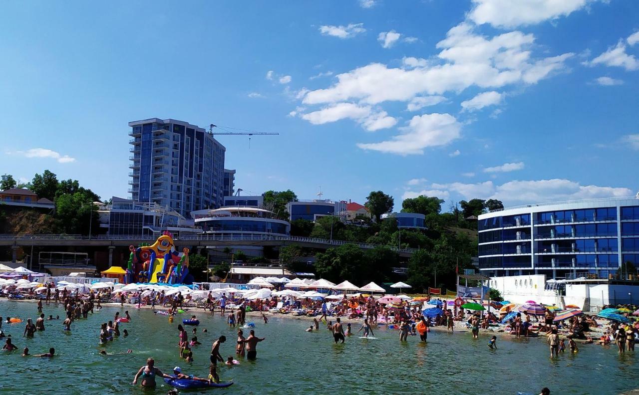 Apartament Миконос 2 Odessa Zewnętrze zdjęcie