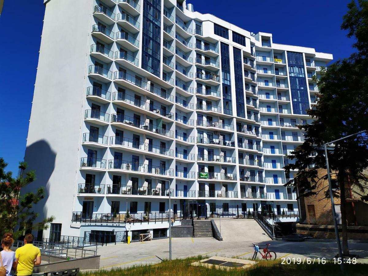 Apartament Миконос 2 Odessa Zewnętrze zdjęcie