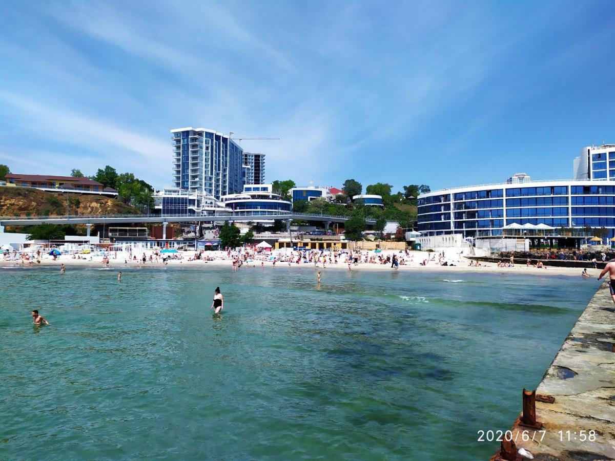 Apartament Миконос 2 Odessa Zewnętrze zdjęcie